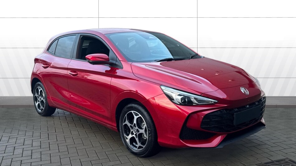 MG MG3 1.5 Hybrid Trophy 5dr Auto Hybrid Hatchback